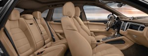 Porsche Macan bancos