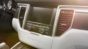 Porsche Macan painel