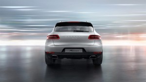 Porsche Macan traseira