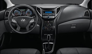 Hyundai HB20 interior