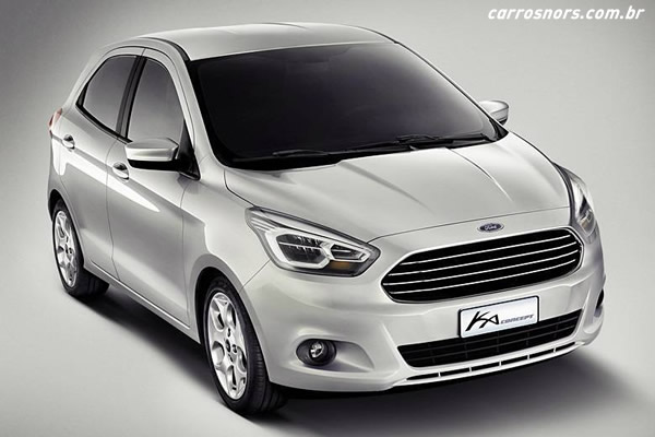 Ford ka 2015 hatch