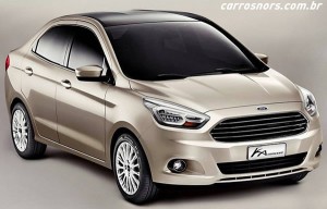 Ford Ka 2015 Sedan