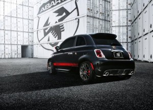 Fiat 500 Abarth - Traseira