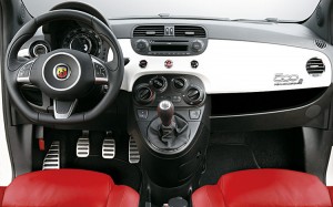 Interior Fiat 500 Abarth
