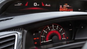 Novo Civic Si Coupé Painel