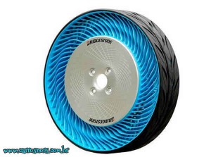Pneus sem ar - Bridgestone