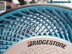 Pneus sem ar - Bridgestone tires