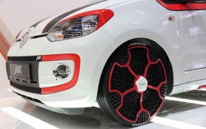 Pneu sem ar da Hankook