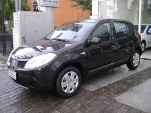 Sandero 2010 Flex