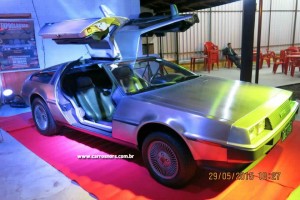 Expoclassic 2015 - DeLorean DMC