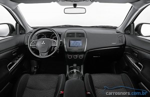 Mitsubishi ASX O'Neill Interior