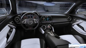 Novo Camaro 2016 Interior