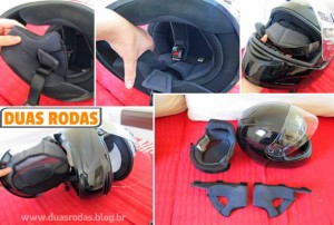Como limpar capacete de moto