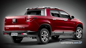 Fiat Toro traseira