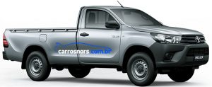 Nova Hilux 2016 cabine simples