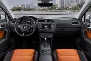 Tiguan 2018 - interior