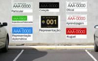 Cores de placas