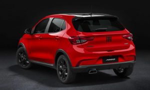Novo Fiat Argo