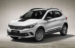 Novo Fiat Argo