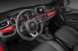 Novo Fiat Argo