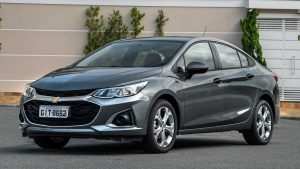 Novo Cruze 2021