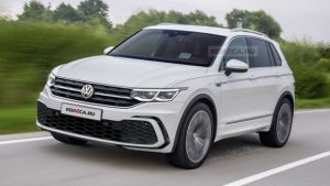 Nova Tiguan