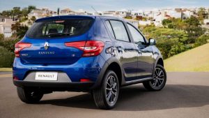 novo Renault Sandero 2021