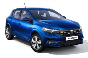 novo Renault Sandero 2021