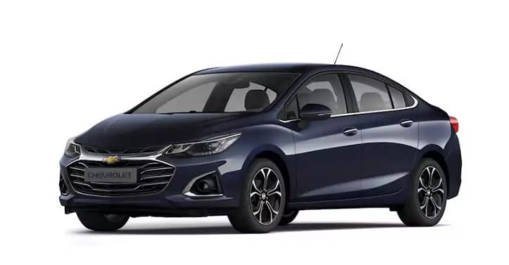 novo Cruze 2021