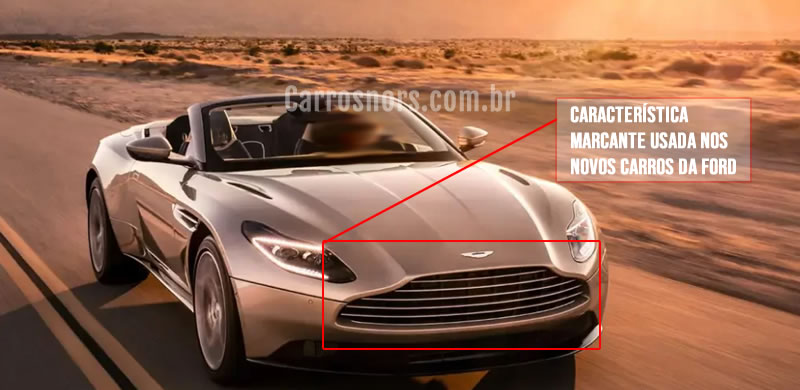 Aston Martin: A característica marcante usada nos novos carros da Ford