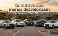 SUVs que menos desvalorizam