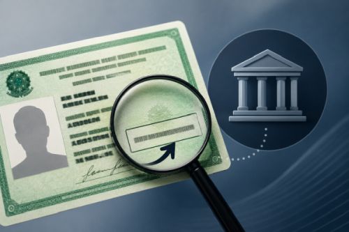 Como consultar o órgão expedidor emissor na carteira de identidade RG